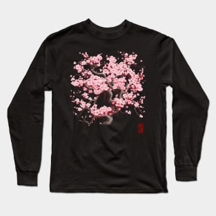 Sakura flower Long Sleeve T-Shirt